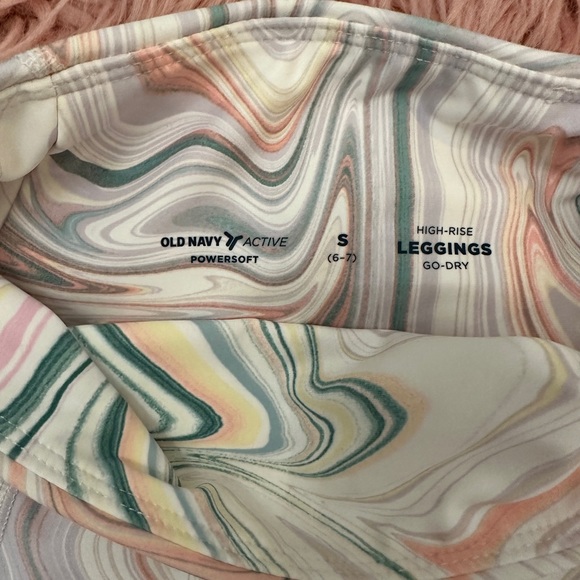 High-Waisted Leggings for Girls ( 5 leggings +3 shorts) - Picture 4 of 5